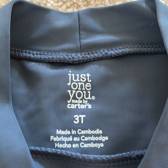 Carter’s Iguana 🦎 UPF Swim Shirt NWT - Picture 6 of 6